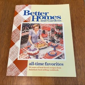 Better Homes and Gardens Cookbook  NWOT